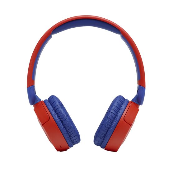 JBL Jr310BT - Red - Kids Wireless on-ear headphones - Front JBL Jr310BT - Red - Kids Wireless on-ear headphones - Front